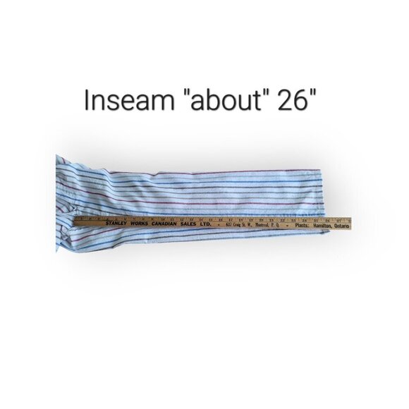 Sonia Rykiel Paris Multicolor Striped Nautical Trousers size XS/S - Picture 11 of 16